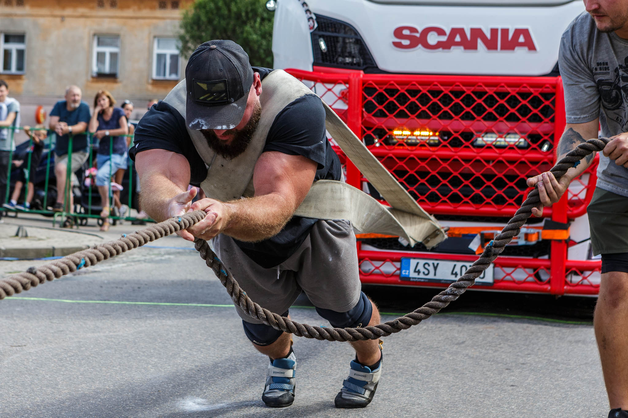 Truck Pull